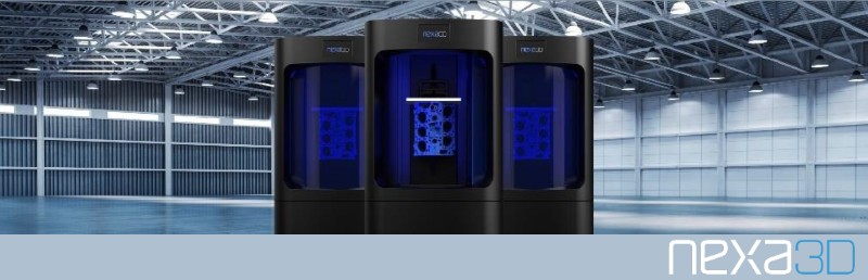 Nexa3D ultrafast 3D printers