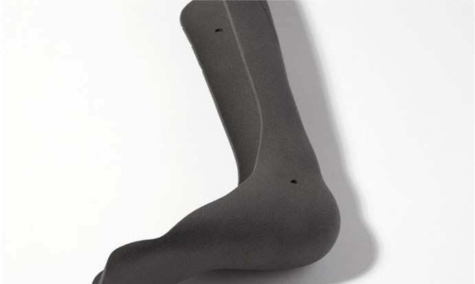 3D printed ankle orthotic